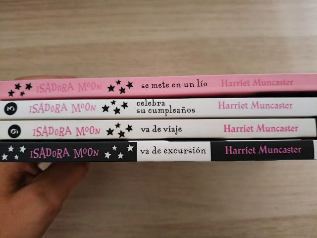 Lote Isadora Moon 