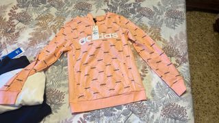 Sudadera Adidas rosa