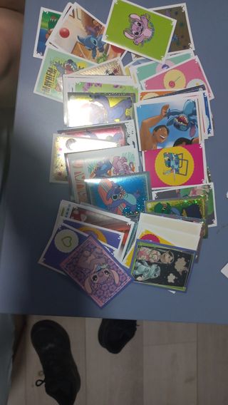 Cromos Stitch Panini: ¡Colección Scrapbook!