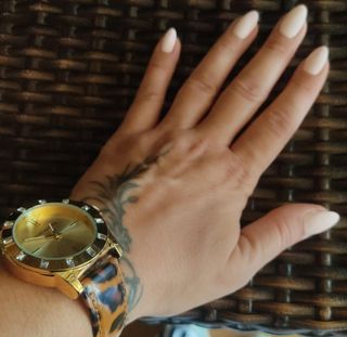 Reloj Mark Maddox mujer dorado