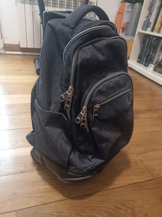 Mochila escolar ruedas Totto
