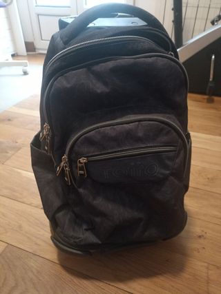 Mochila escolar ruedas Totto