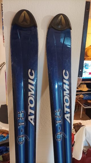 Esquís Atomic Beta Carv - 2 unidades