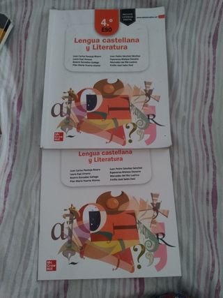 Lengua Castellana Y Literatura