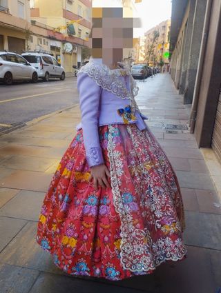 Traje Fallera niña 