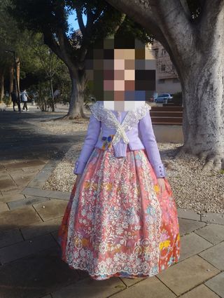 Traje Fallera niña 