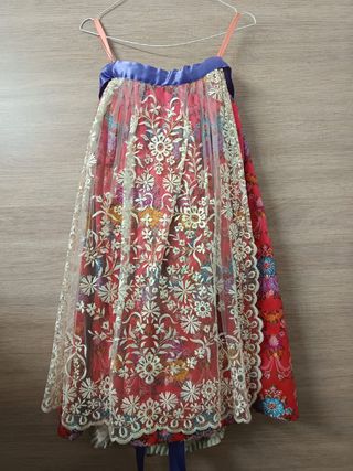 Traje Fallera niña 