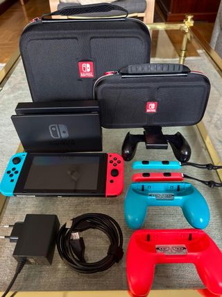 Nintendo Switch + accesorios