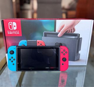 Nintendo Switch + accesorios