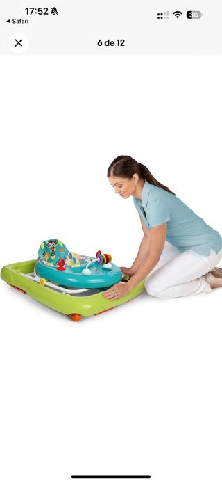 Andador Bebe Bright Starts Plegable