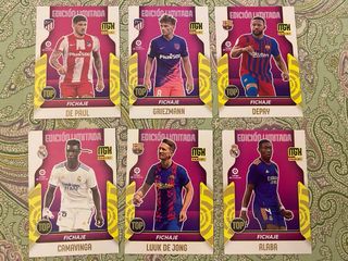 Cromos Megacracks Edicion Limitada