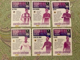 Cromos Megacracks Edicion Limitada