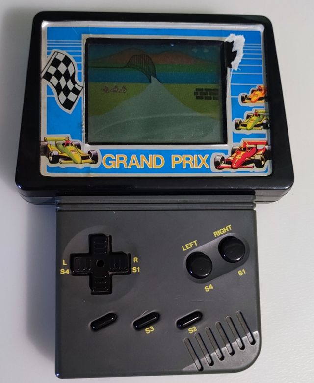 Grand Prix - Videogioco Racing Vintage