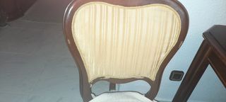 6 Sillas de comedor. Se regala la mesa de comedor