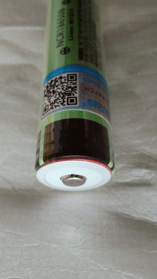 Batería recargable NCR18650B 18650