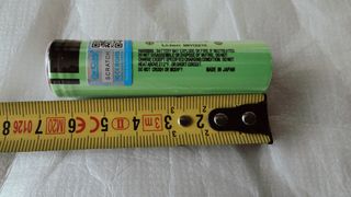 Batería recargable NCR18650B 18650