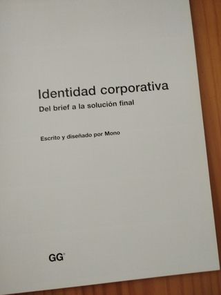 Identidad corporativa.: Del brief a la solución...