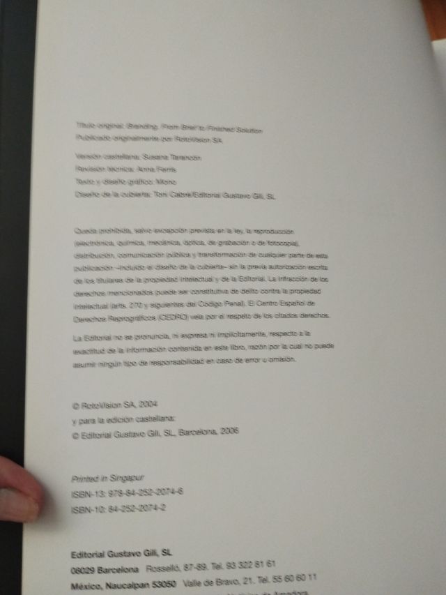 Identidad corporativa.: Del brief a la solución...