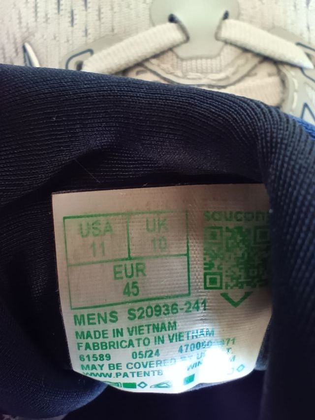 Saucony Guide 17 Scarpe Tg. 45 Eu 11 Usa 10 Uk