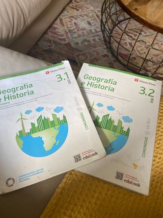GEOGRAFIA E HISTORIA 3 (3.1-3.2)(COMUNIDAD EN RED)