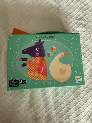 Ludo & Co Junior - Juego de mesa DJECO