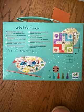 Ludo & Co Junior - Juego de mesa DJECO