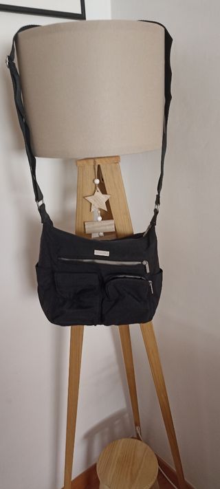 Bolso bandolera negro