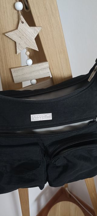 Bolso bandolera negro