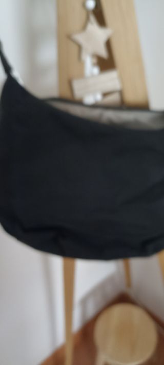 Bolso bandolera negro