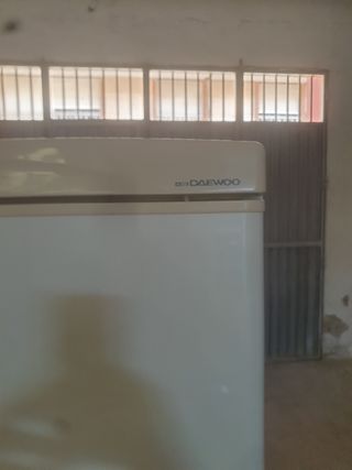 Nevera combi blanca