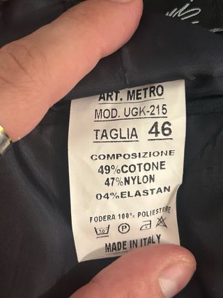 Giacca Uomo Nero - Elegante