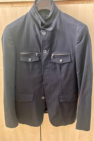 Giacca Uomo Nero - Elegante