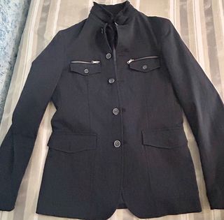 Giacca Uomo Nero - Elegante