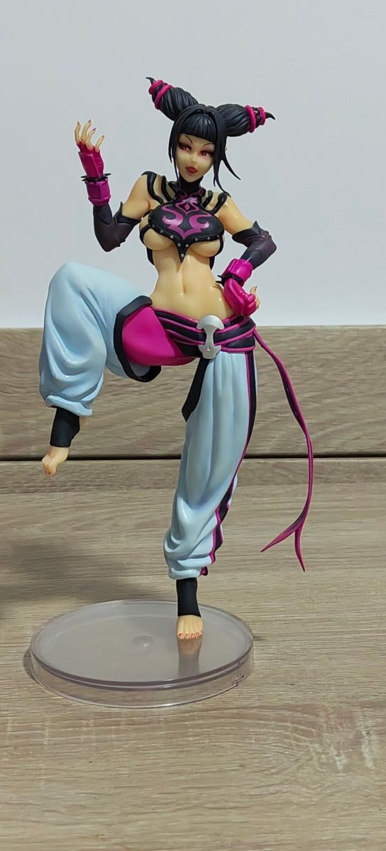 Figura Juri Bishoujo (Street Fighter)