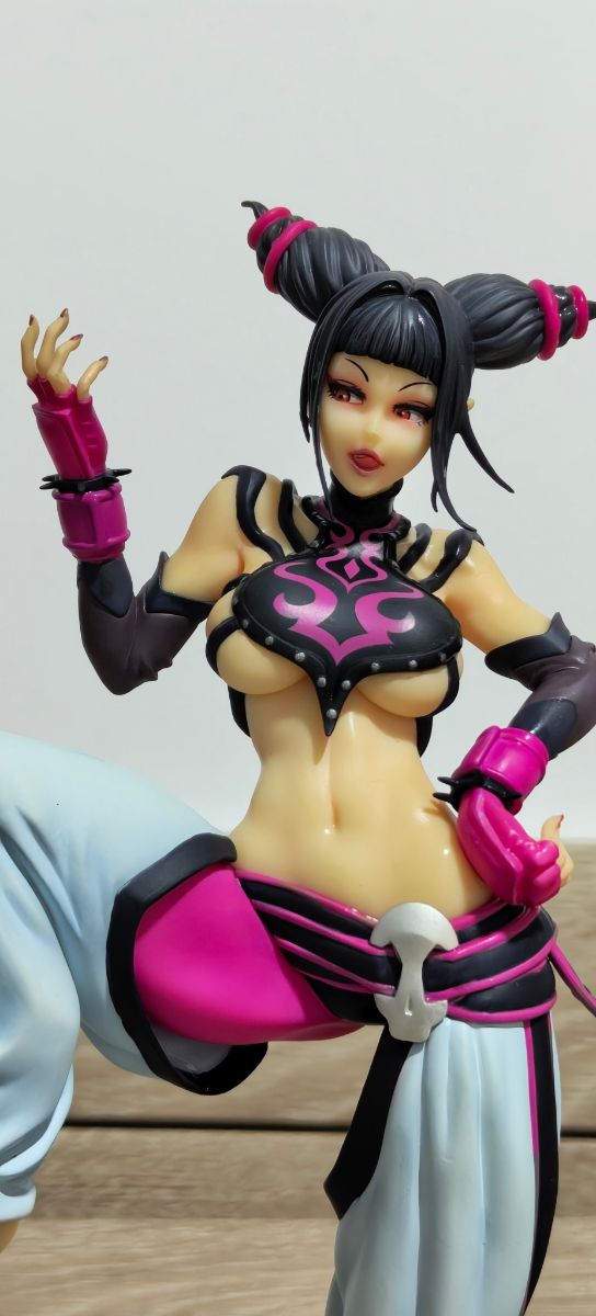 Figura Juri Bishoujo (Street Fighter)