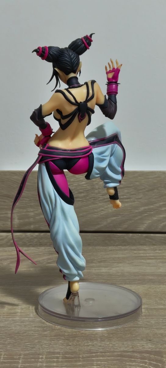 Figura Juri Bishoujo (Street Fighter)