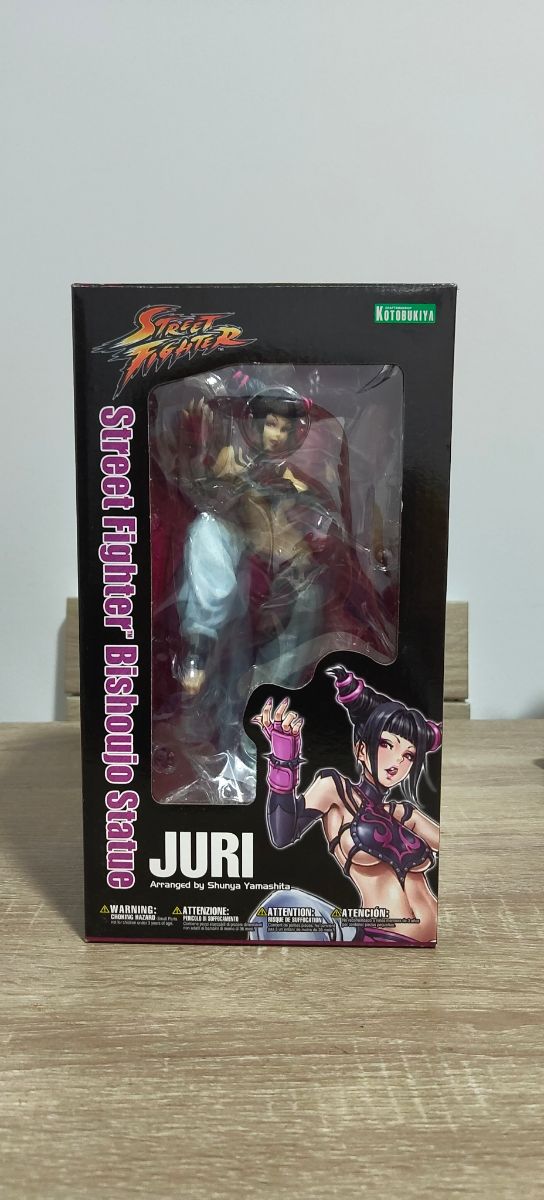 Figura Juri Bishoujo (Street Fighter)