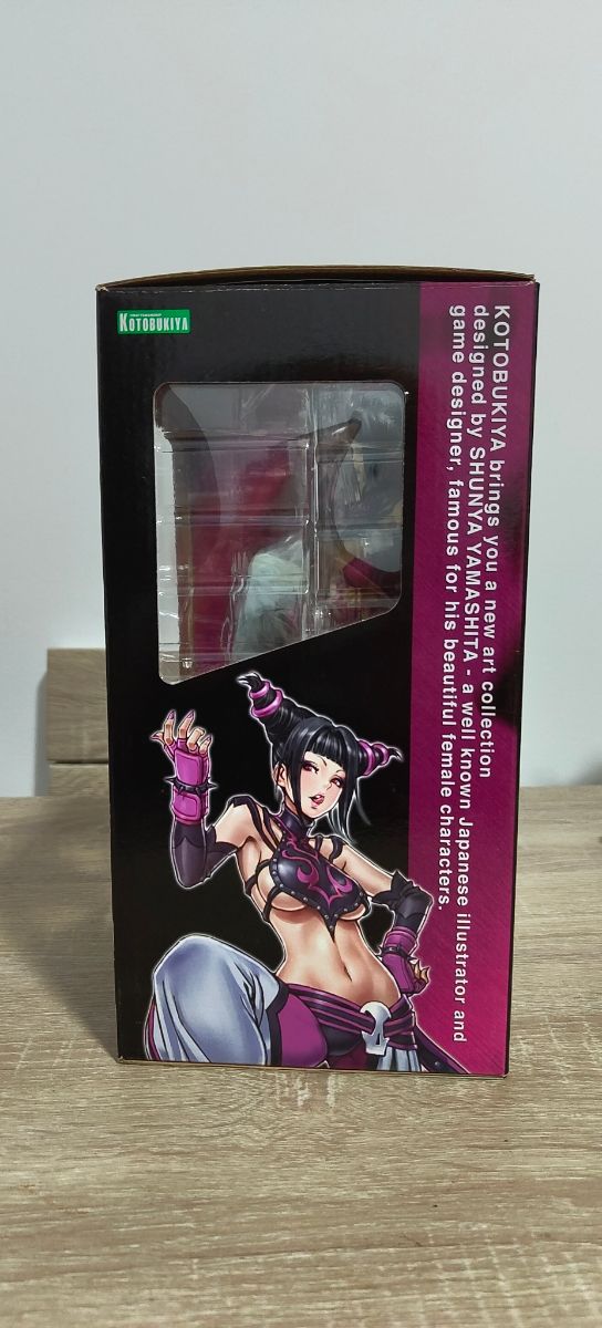 Figura Juri Bishoujo (Street Fighter)