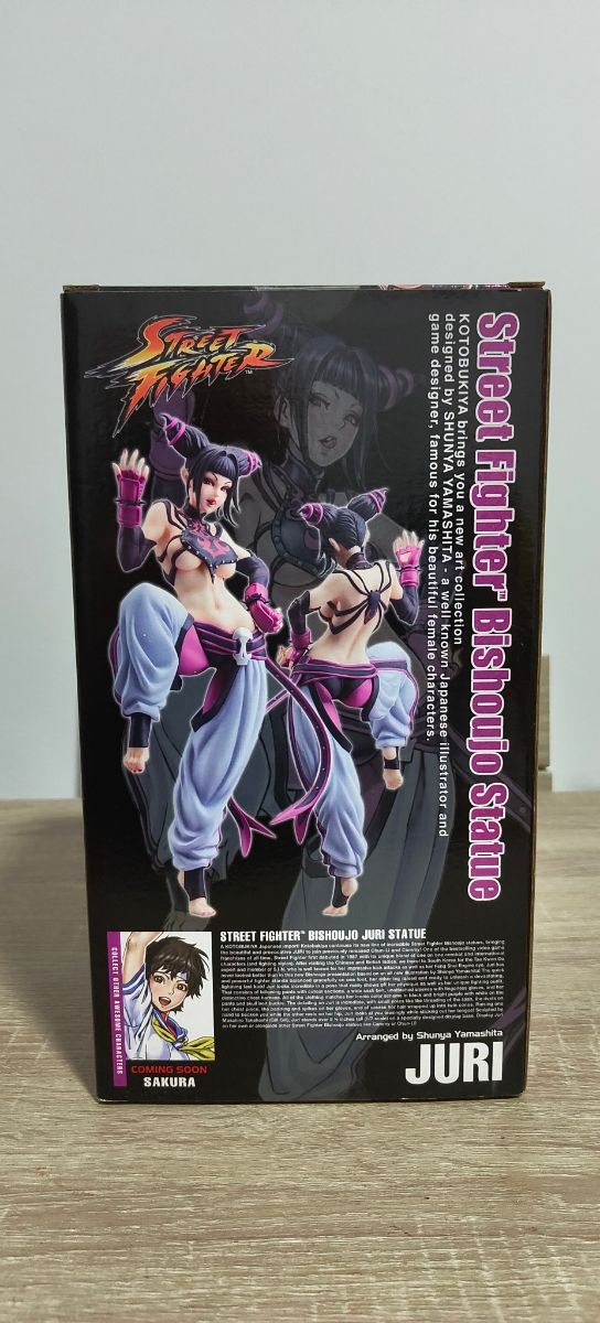 Figura Juri Bishoujo (Street Fighter)