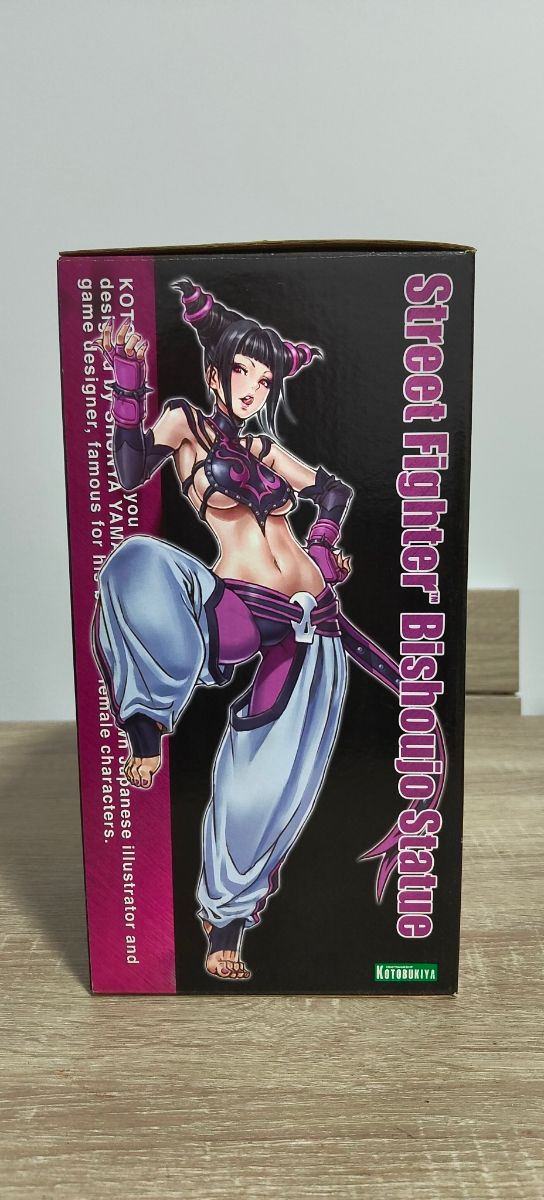 Figura Juri Bishoujo (Street Fighter)