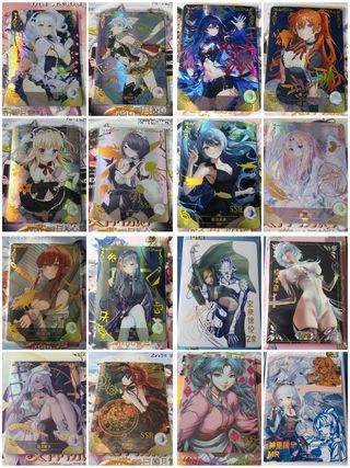 Goddess Story Carte singole Ssr Pr Ur Ptr Mr Ser