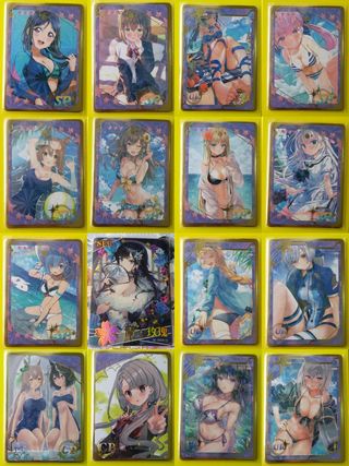 Goddess Story Carte singole Ssr Pr Ur Ptr Mr Ser