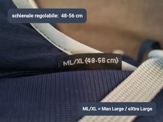 zaino trekking Osprey Talon 26lt tg.L/XL blu *NEW