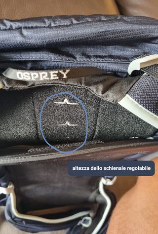 zaino trekking Osprey Talon 26lt tg.L/XL blu *NEW