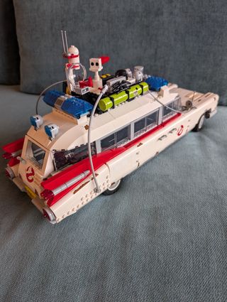 LEGO Icons 10274 ECTO-1 Ghostbusters completo