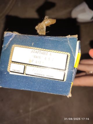Juego de rótulas Renault