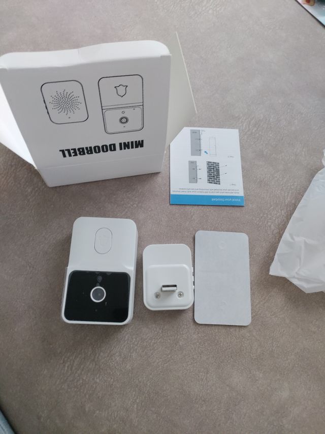 Timbre inalámbrico Mini