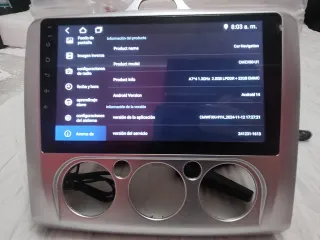 pantalla de coche Ford Focus Mk2/Mk3, android