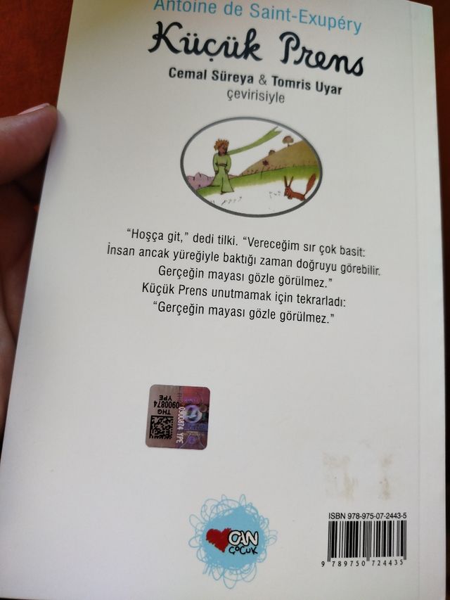 Küçük Prens (El Principito) en Turco