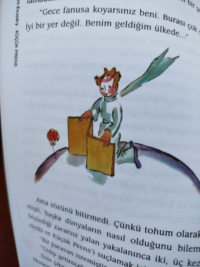 Küçük Prens (El Principito) en Turco
